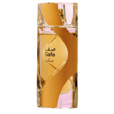Rectangulaire parfumfles met gouden accenten voor Arabische parfum en Choco Musk